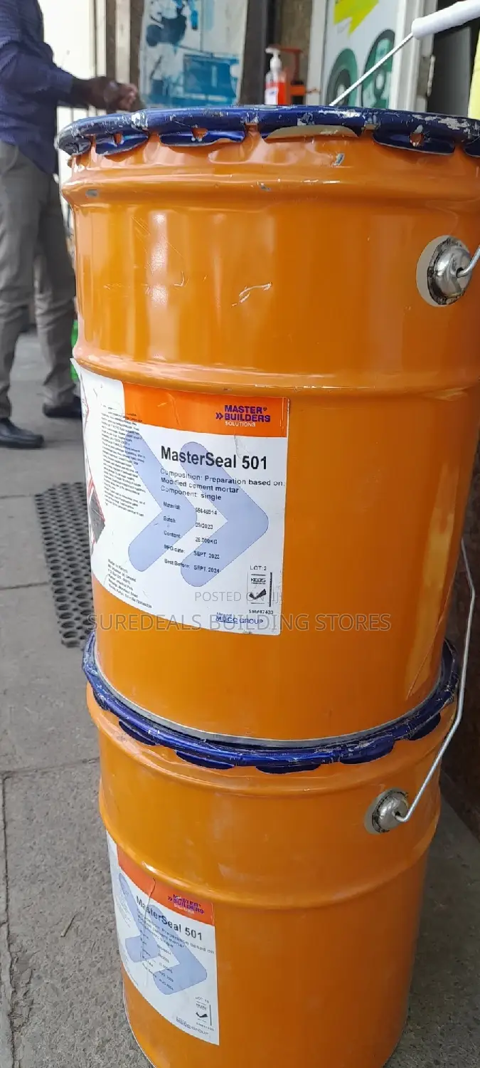 BASF MASTERSEAL 501 for Concrete Tank Waterproofing