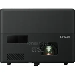 "Epson EF-12 Mini Laser Smart Projector 3LCD Technology