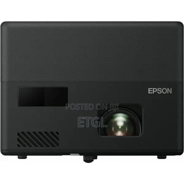 "Epson EF-12 Mini Laser Smart Projector 3LCD Technology