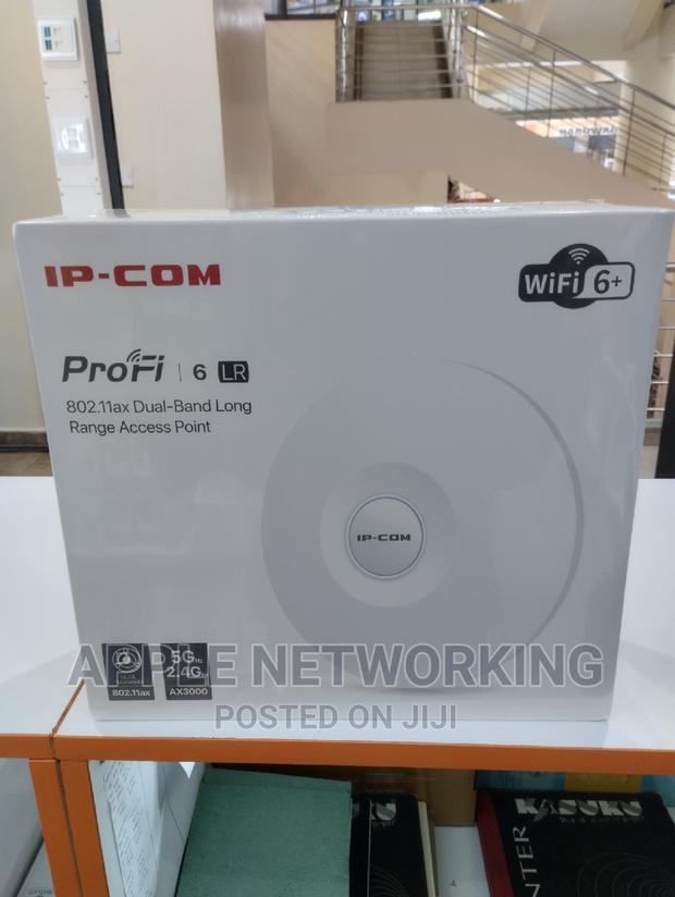 IP-COM Pro-6-Lr 802.11AX Dual-Band Long Range Access Point - main view