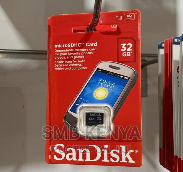 Sandisk 32 Gb Micro Sd Card - main view