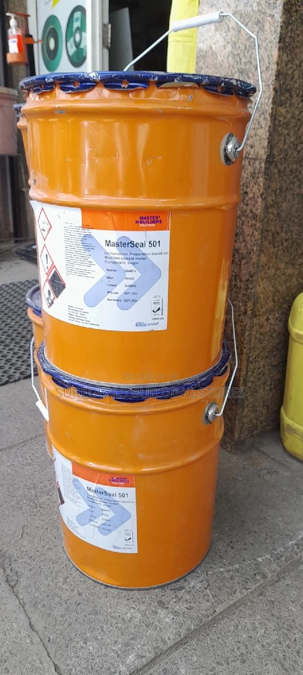 Masterseal 501/Underground Tank Waterproofing - main view