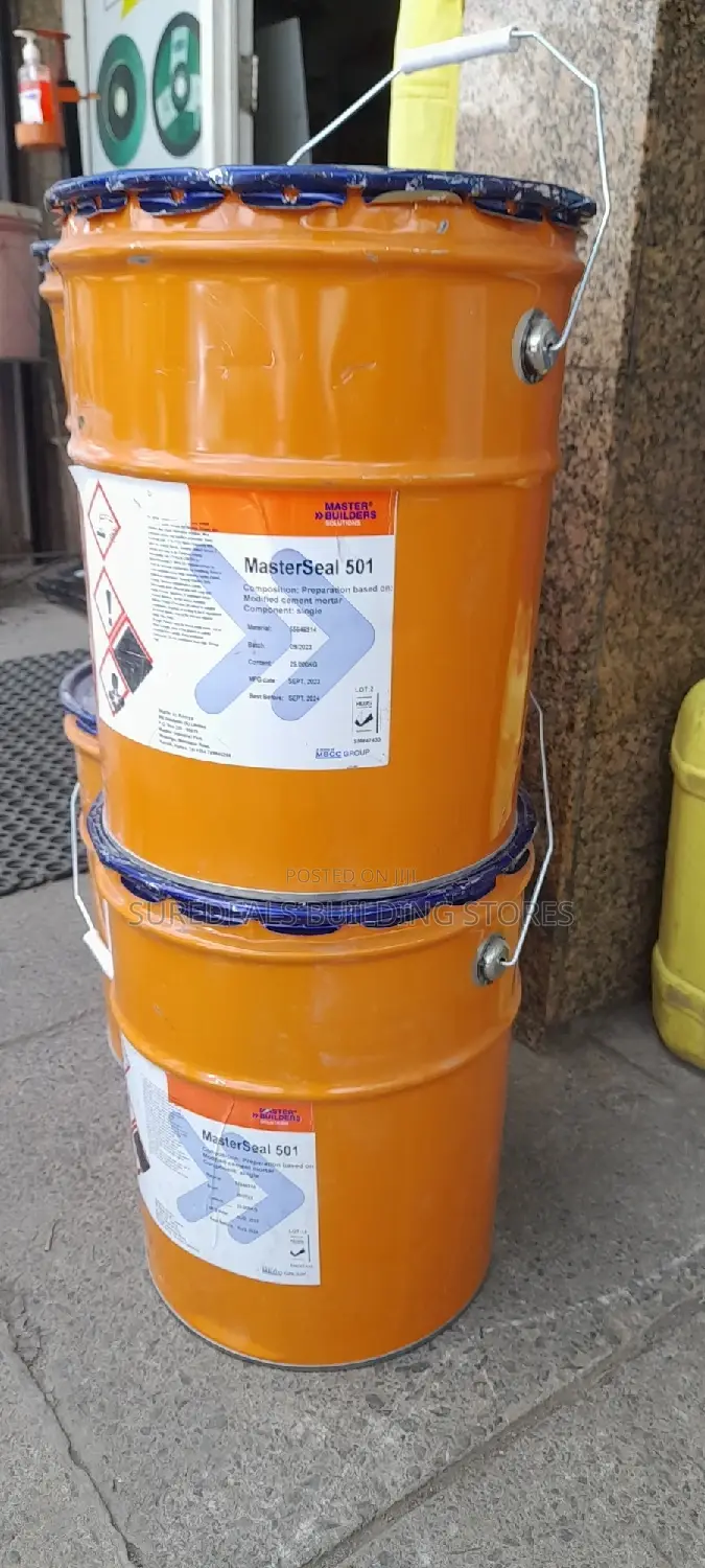 Masterseal 501/Underground Tank Waterproofing