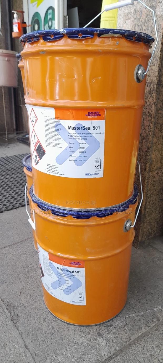 Masterseal 501/Underground Tank Waterproofing - thumbnail 5