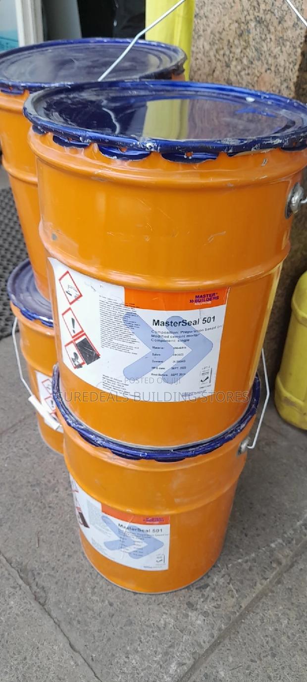 Masterseal 501/Underground Tank Waterproofing - thumbnail 6