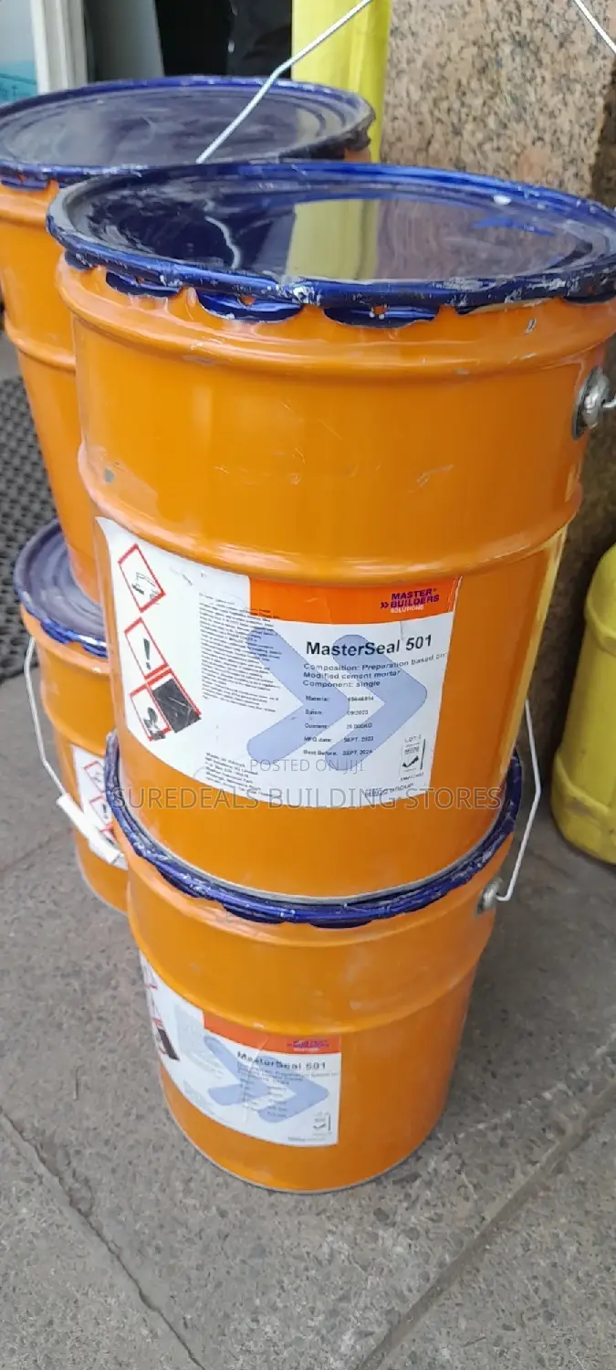 Masterseal 501/Underground Tank Waterproofing