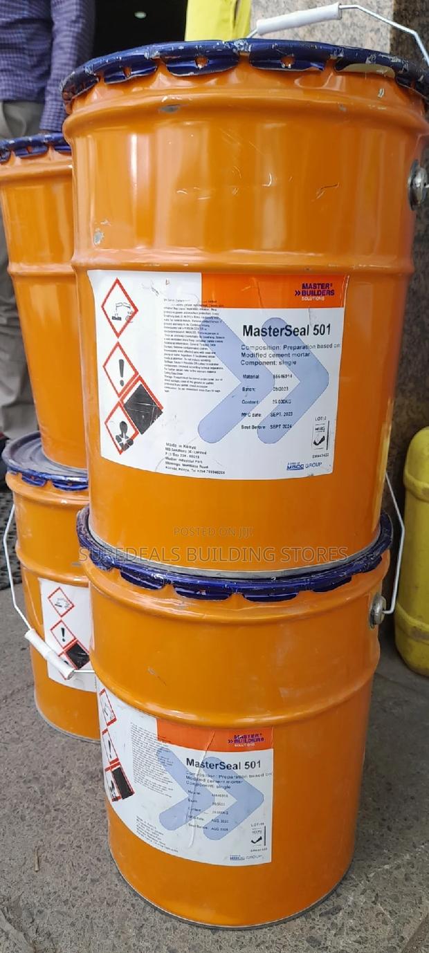 Masterseal 501/Underground Tank Waterproofing - thumbnail 7