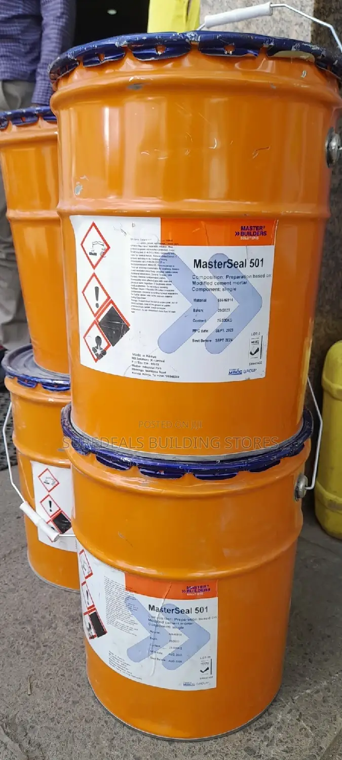 Masterseal 501/Underground Tank Waterproofing