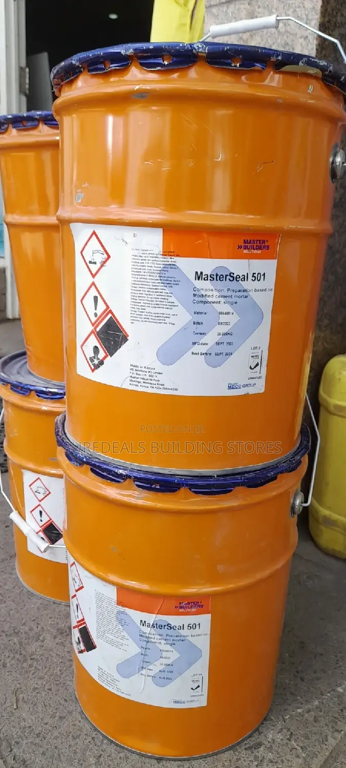 Masterseal 501/Underground Tank Waterproofing