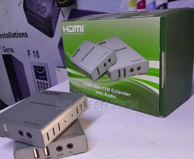 Super Quality KVM 3D, 1080P 60M HDMI Extender /Over Cat6 - main view