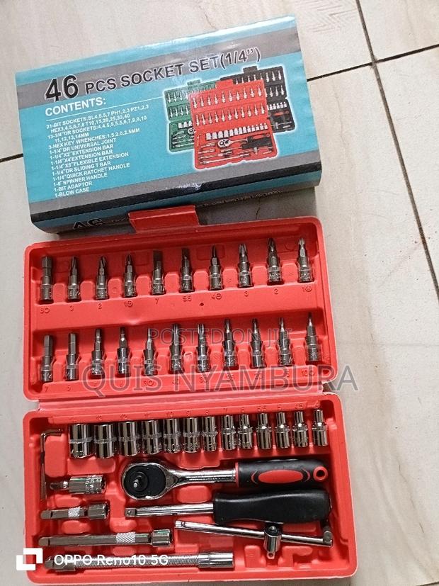 46pieces Socket Set - main view