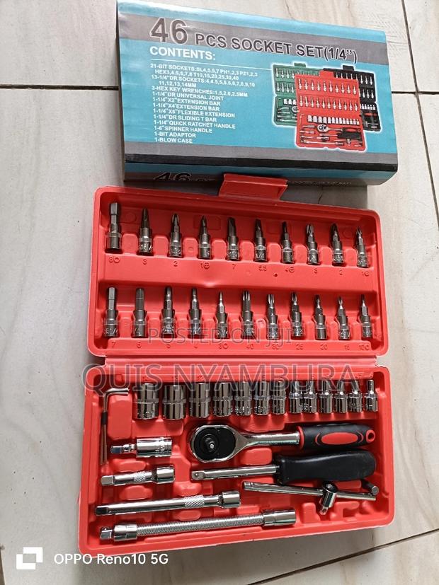 46pieces Socket Set - thumbnail 3