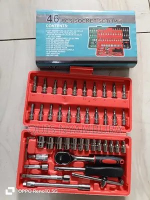 46pcs Socket Wrench Set