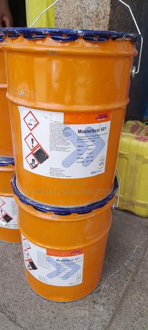 MASTERSEAL 501 25kg-Concrete Tank Waterproofing Solution - main view