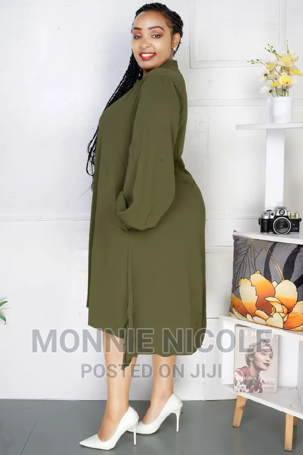 Cute Shift Dress/Maternity Dress/Plus Size Dress