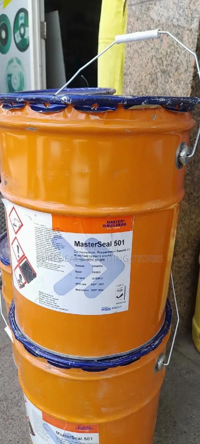 MASTERSEAL 501 25kg-Concrete Tank Waterproofing Solution