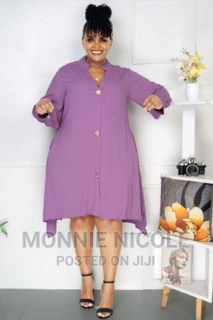 Purple Shift Dress - thumbnail 2