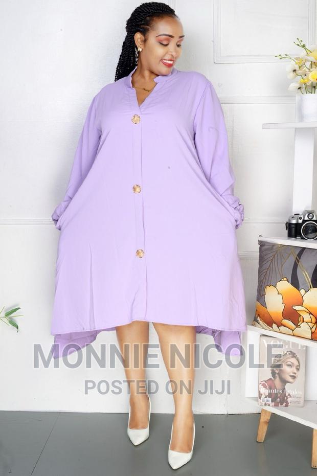 Purple Shift Dress - thumbnail 3