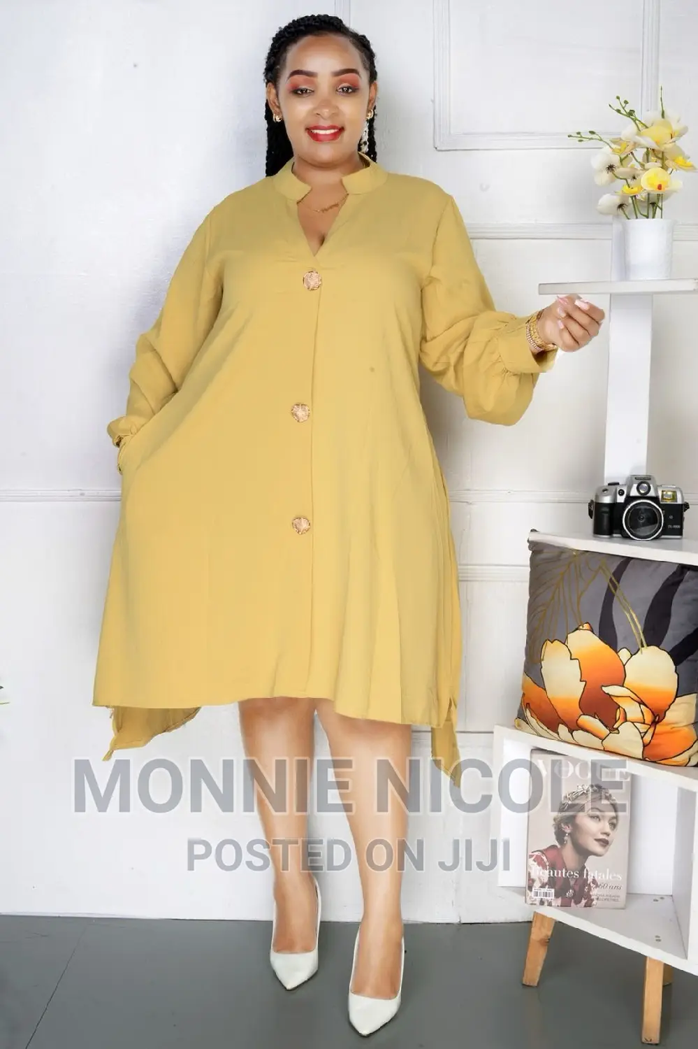Shift Dress/Maternity Dress/Mother's