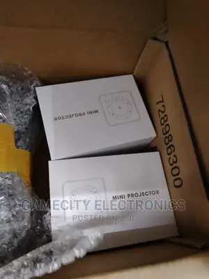 Handheld Mini Projector With Smart Tv Apps