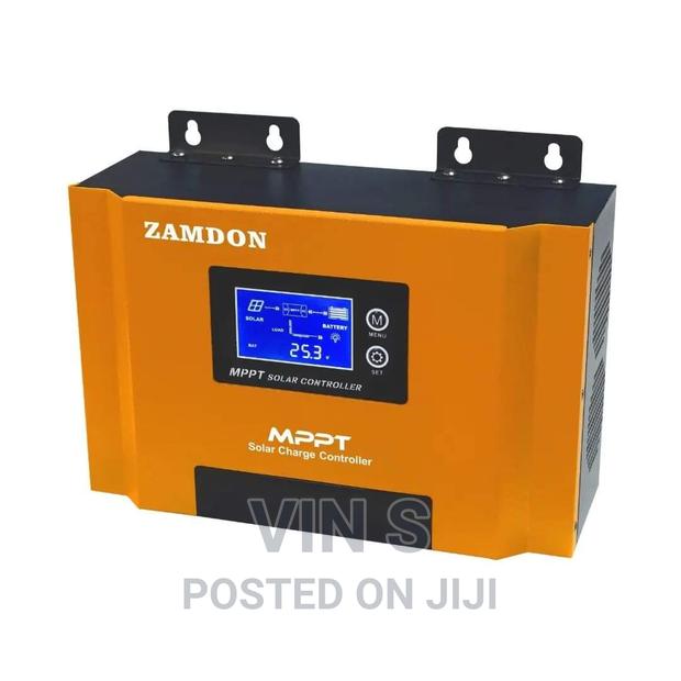 MPPT Solar Charge Controller/MPPT Solar Charge Controller> - main view