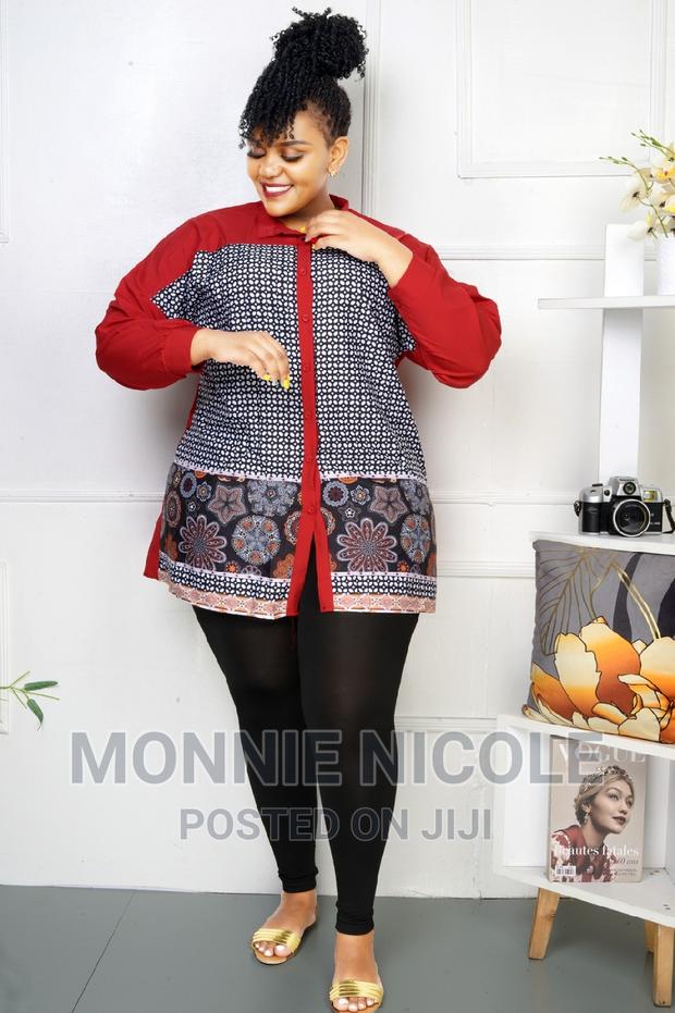 Stylish Top Dress Plus Tight - main view