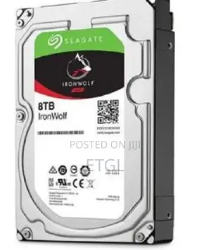 Seagate Ironwolf NAS Hard Drive 8TB