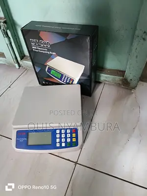 Mini Electronic Computing Scale