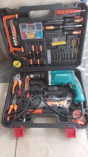 Electric Makita Drill Set/ New Makita Drill Machine