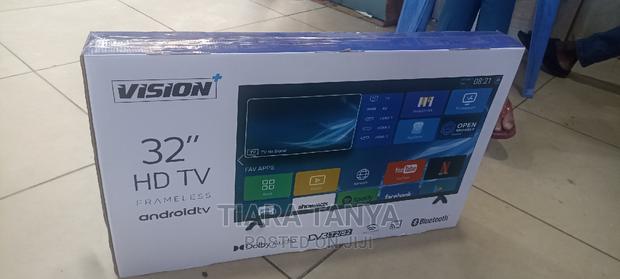 Vision 32 Inch Smart Android Frameless Tv - main view