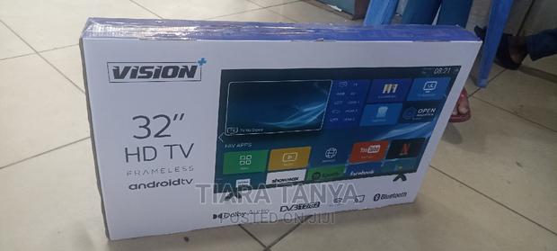 Vision 32 Inch Smart Android Frameless Tv - thumbnail 3