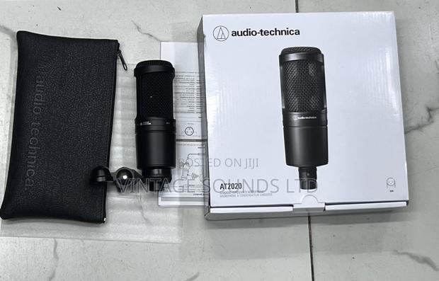 Audio-Technica AT2020 Cardioid Condenser Studio