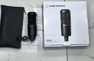 Audio-Technica AT2020 Cardioid Condenser Studio