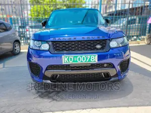 Land Rover Range Rover Sport SVR 4x4 (5.0L 8cyl 8A) 2017 Blue