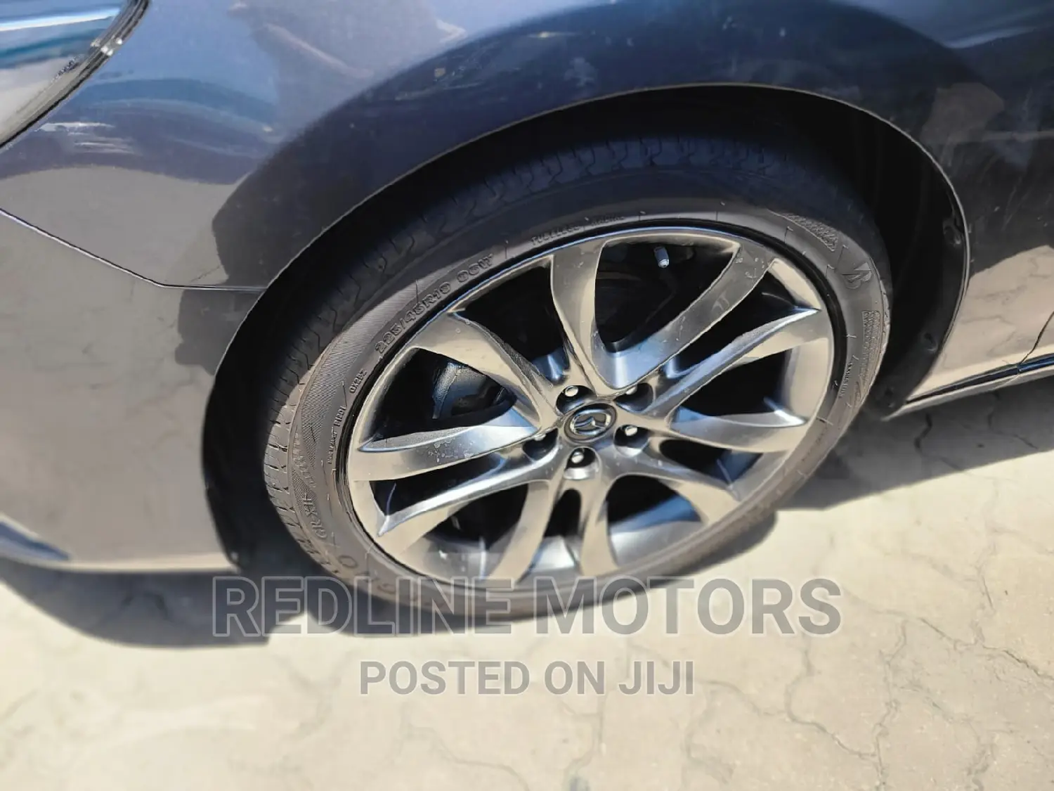 Mazda Atenza 2017 Gray