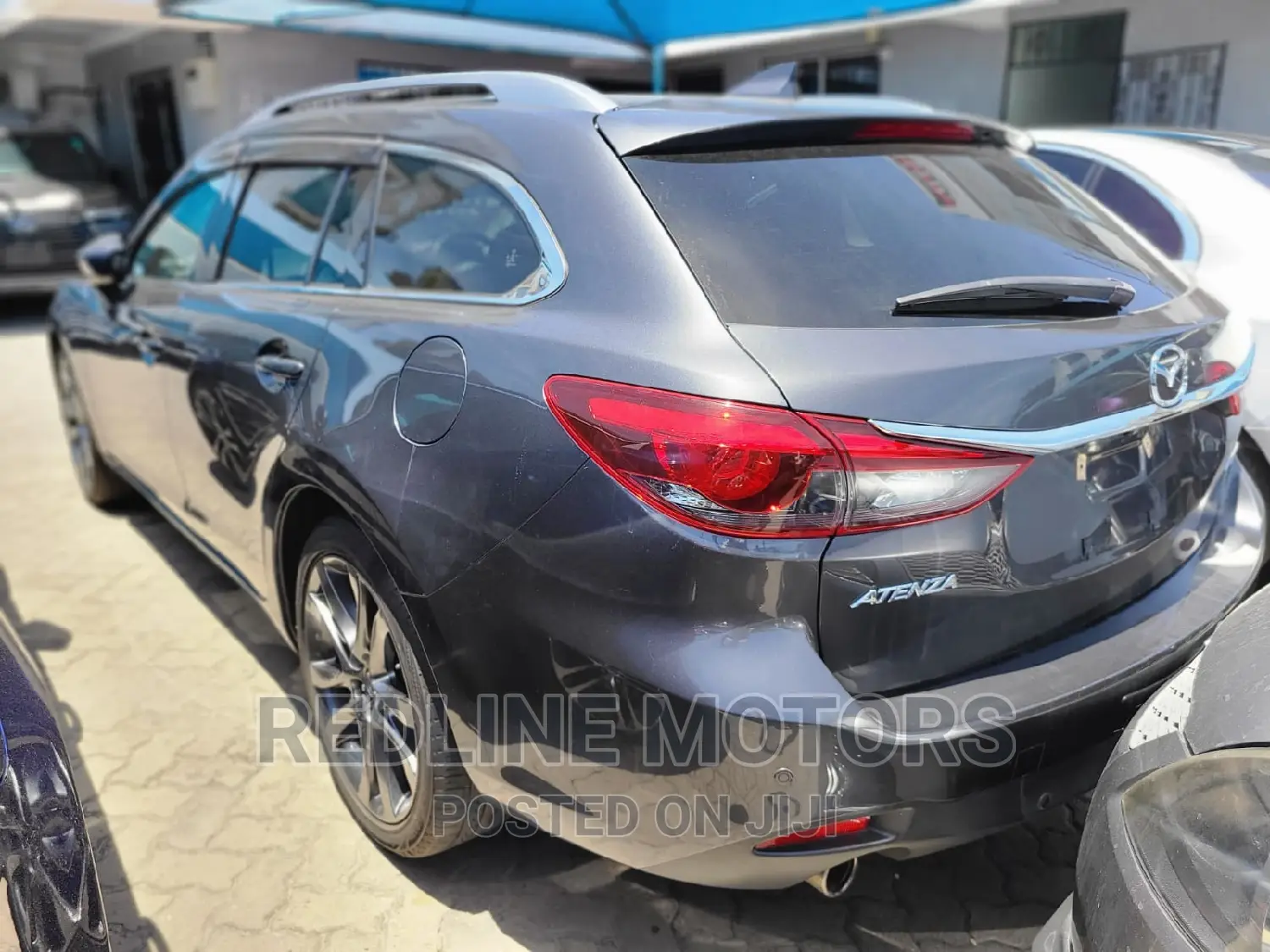 Mazda Atenza 2017 Gray