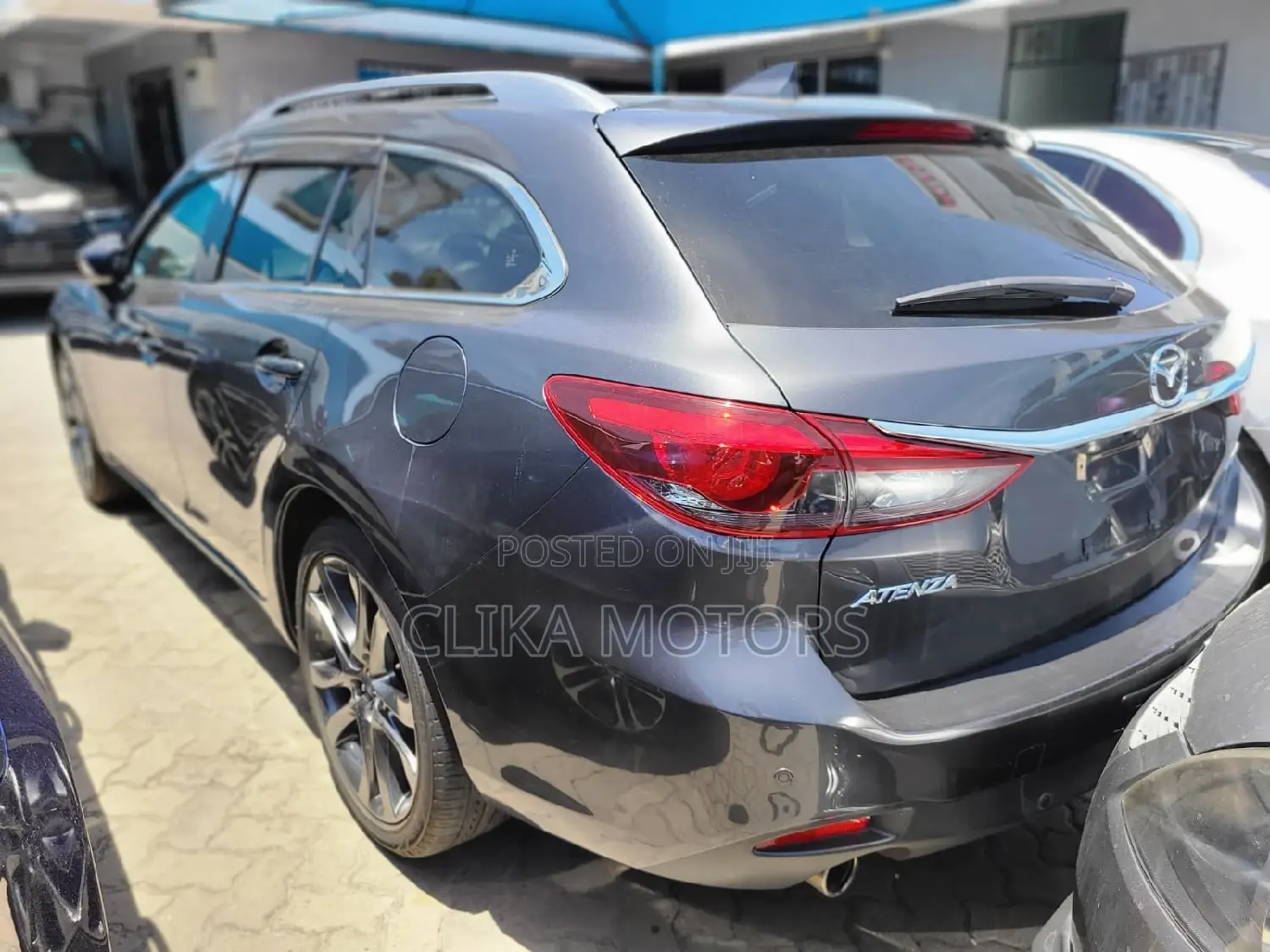 Mazda Atenza 2017 Gray
