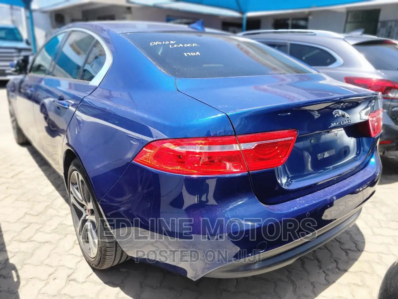 Jaguar XE 2017 Blue