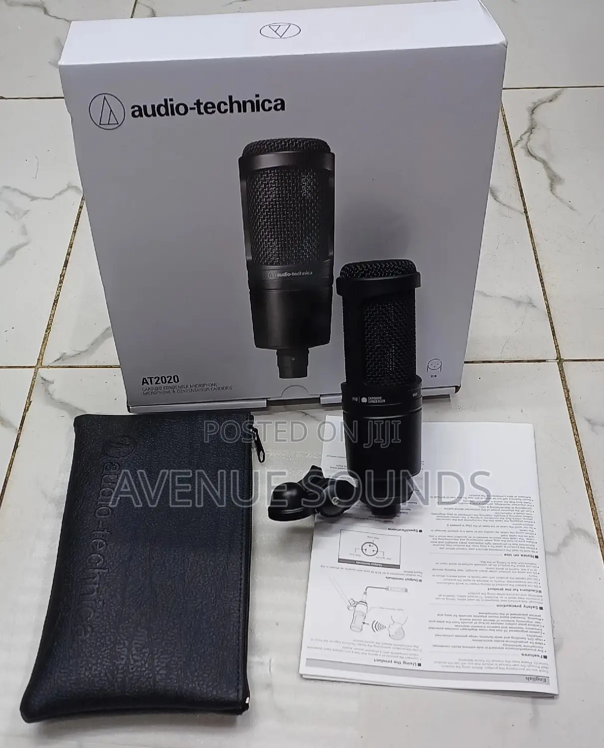 Audio Technica Condenser Mic