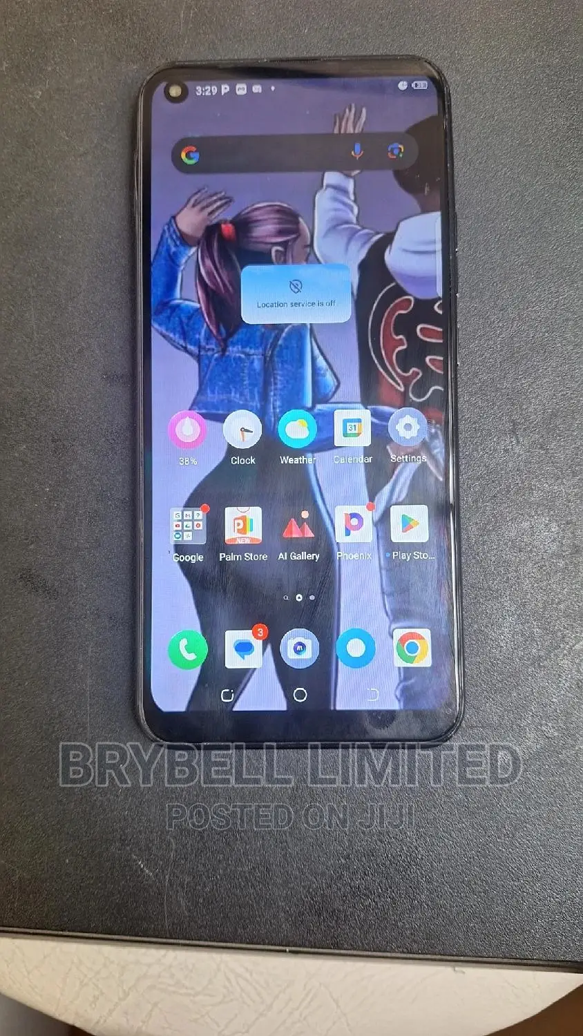 Tecno Camon 15 64 GB Black