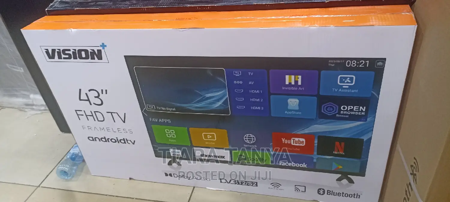 43′′ FHD Frameless Android Smart TV