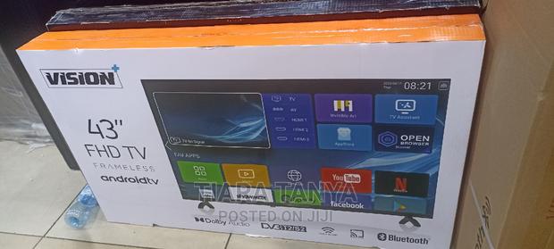 43′′ FHD Frameless Android Smart TV - thumbnail 3