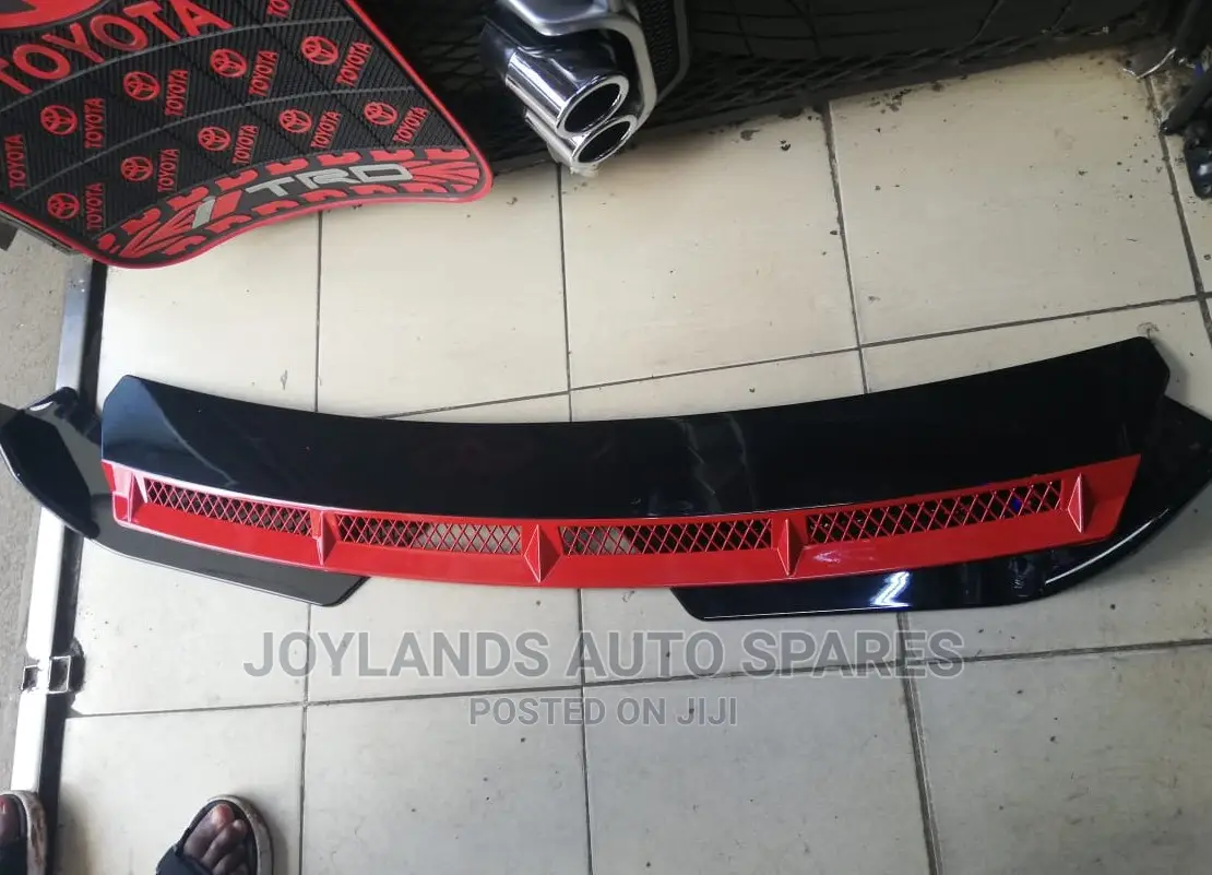 Universal Bumper Front Lib