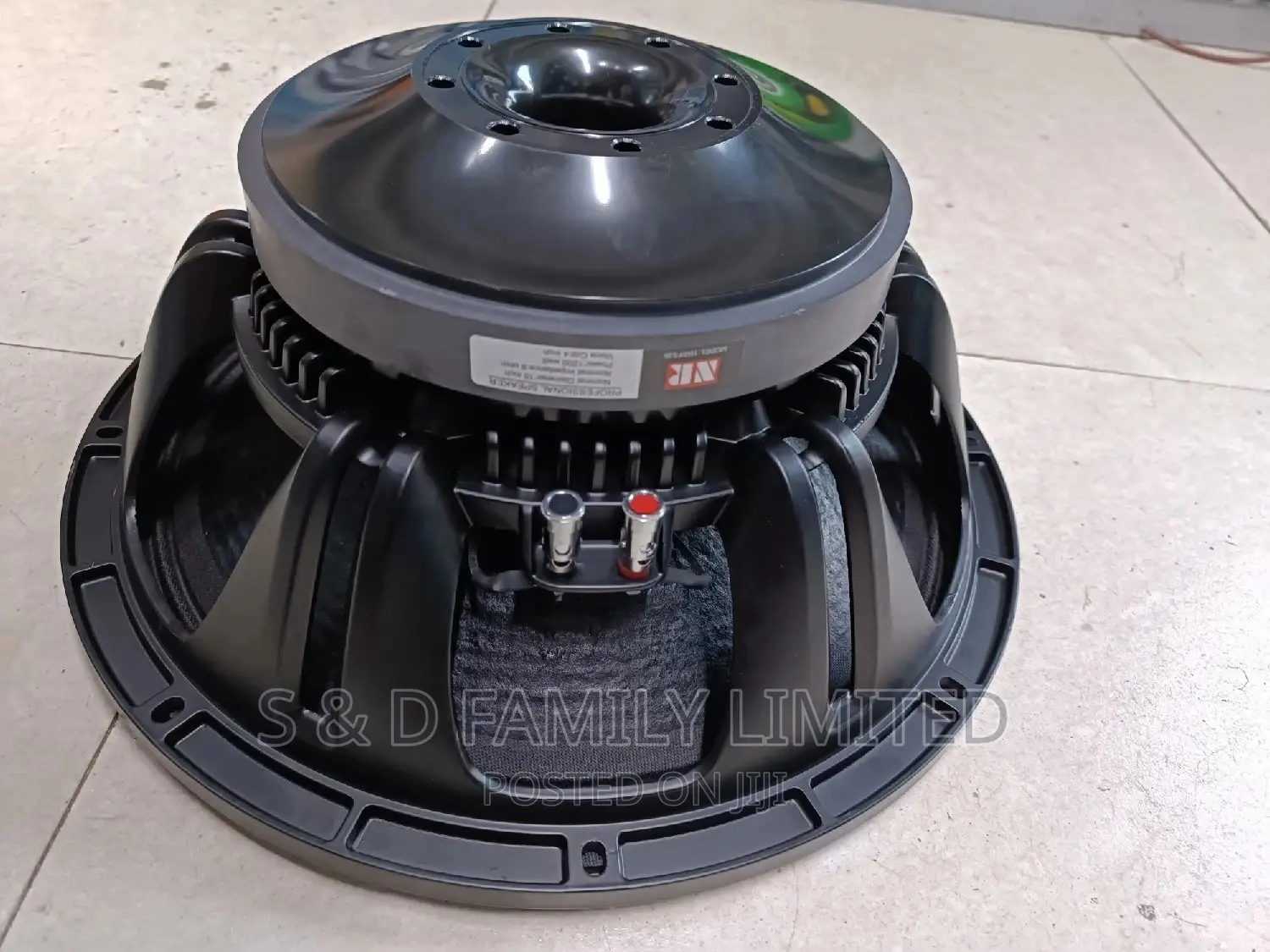NR 15 Inch Midbase Speaker 4 Inch Voice Coil