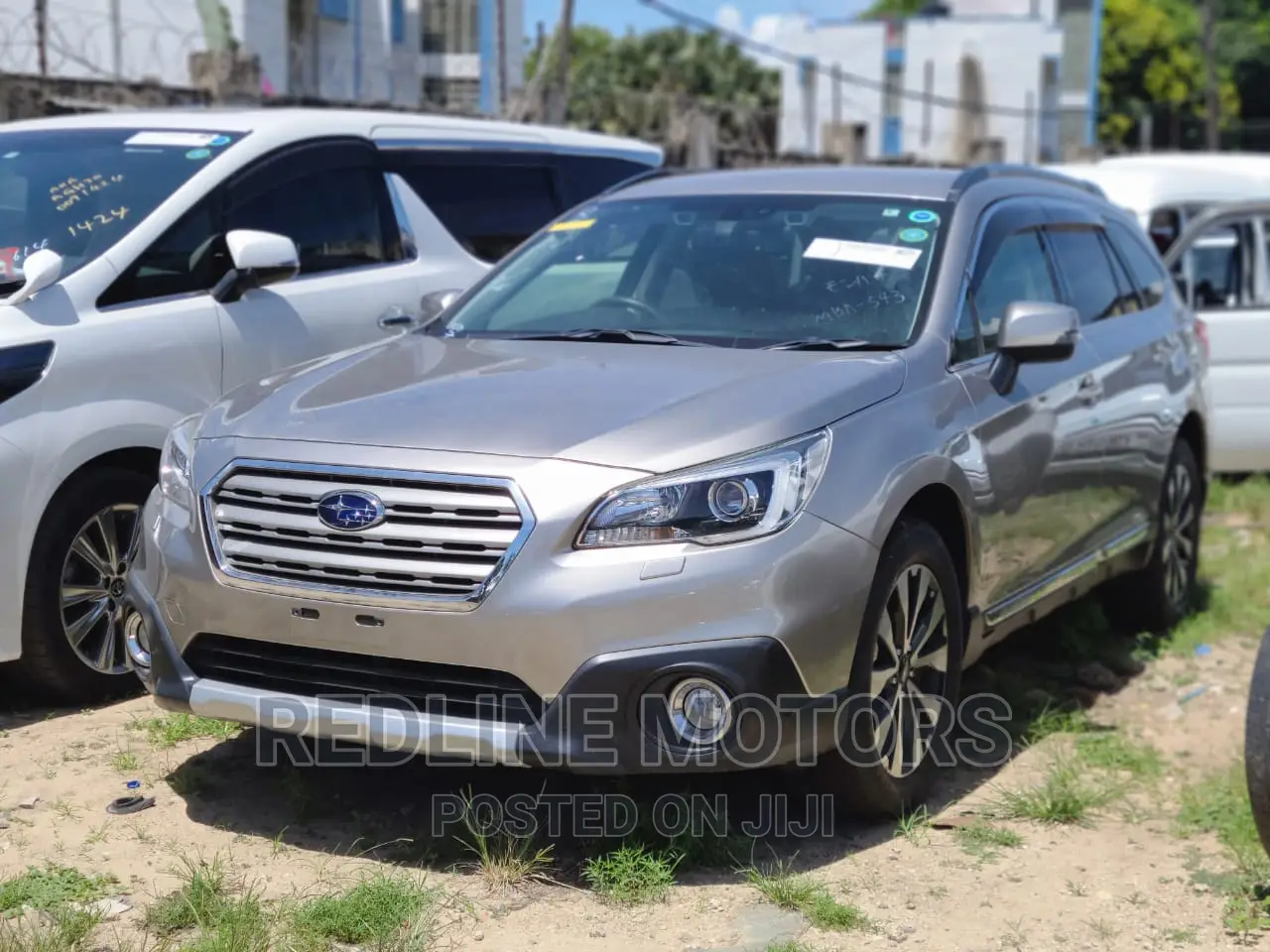 Subaru Outback 2016 Silver