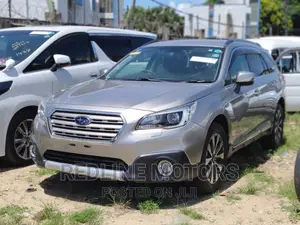 Subaru Outback 2016 Silver