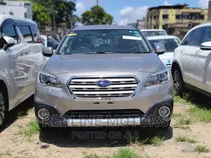 Subaru Outback 2016 Silver