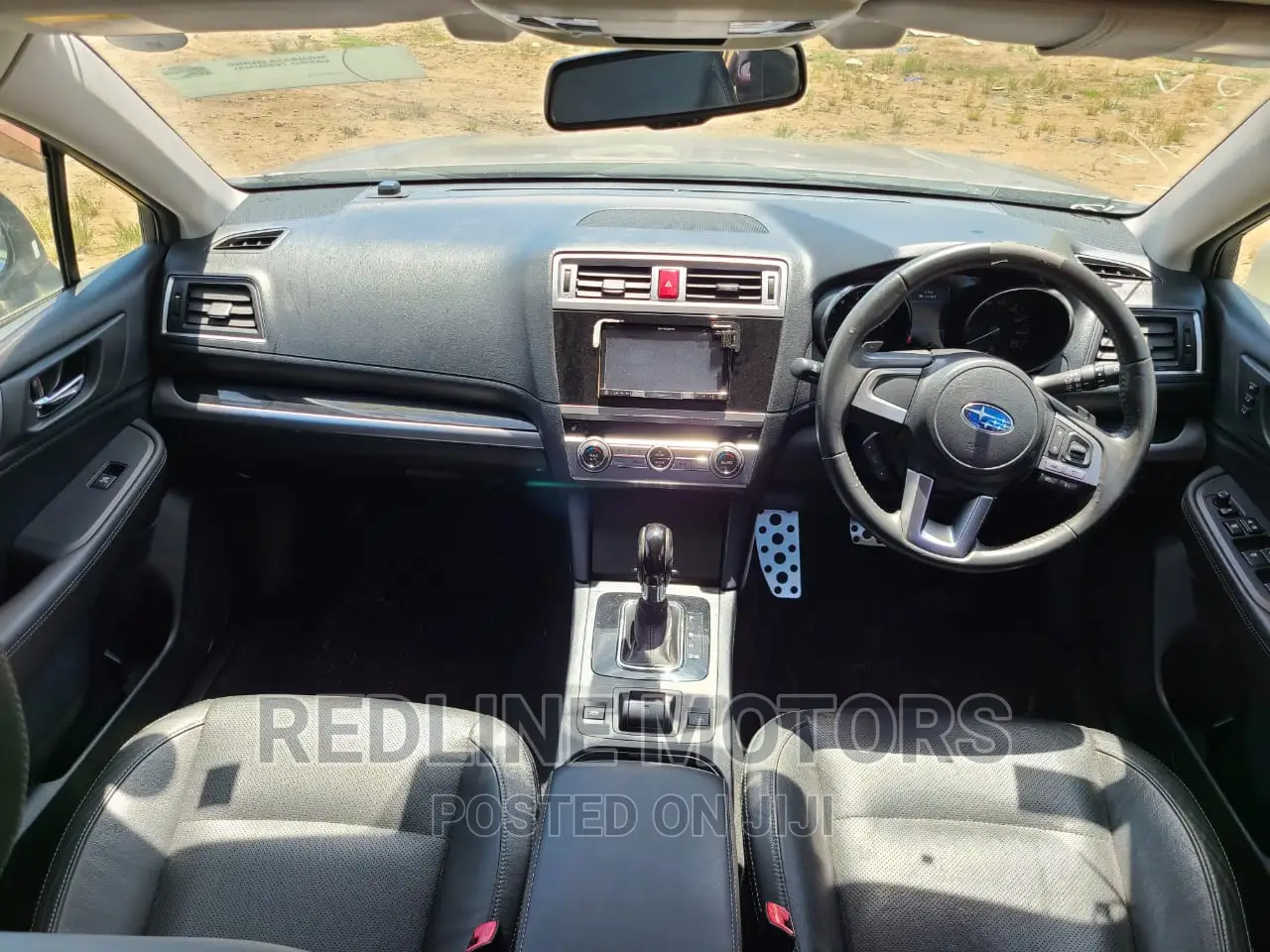Subaru Outback 2016 Silver
