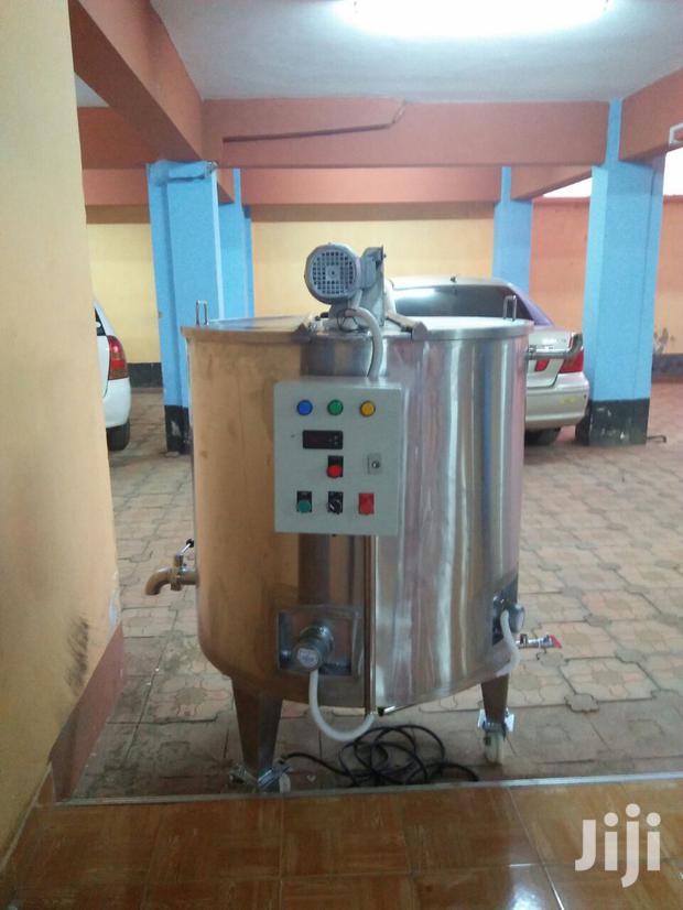 Milk Pasteurizer - main view
