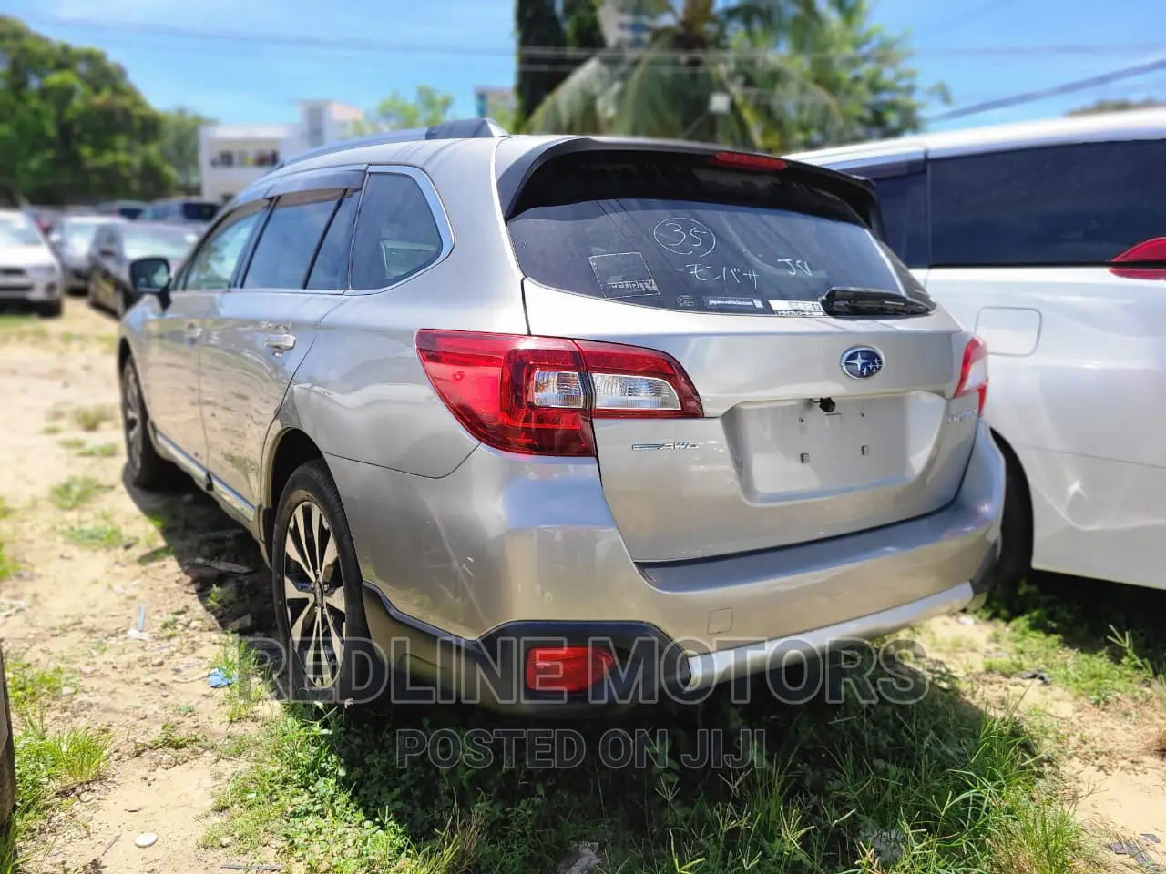 Subaru Outback 2016 Silver